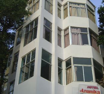 Hotel Anamika Найнитал Экстерьер фото